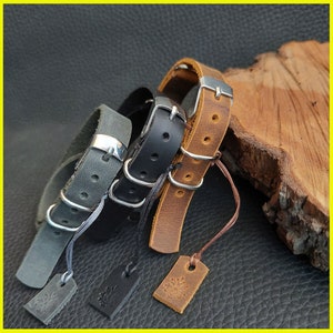 Watch Band, Leather Watch Bands, Watch Bracelet, Genuine Leather Watch Strap 10mm, 12mm, 14mm, 16mm, 18mm, 20mm, 22mm, 24mm