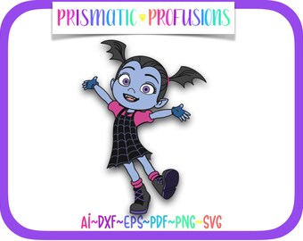 Download Vampirina svg | Etsy