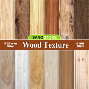 Wood Digital Paper, Pattern, Wood textures, Wood background, Wood brown digital paper, Wood natural Wooden, Printable Paper