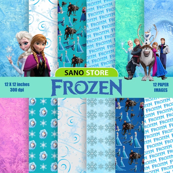 Frozen Virtual Background For Zoom