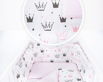 white cot bedding sets uk