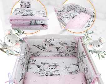 pretty cot bedding