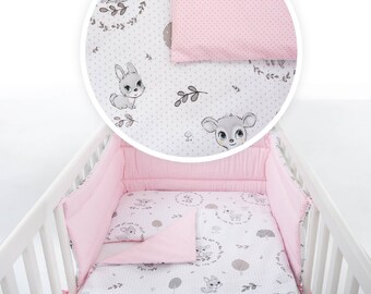 pretty cot bedding