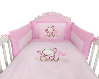 princess cot bed bedding