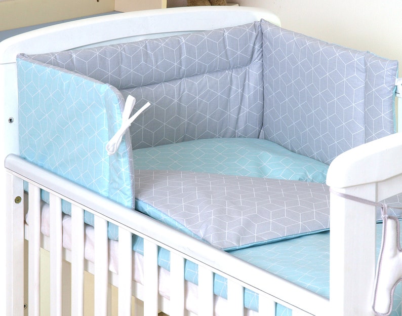 baby cot pillow and duvet