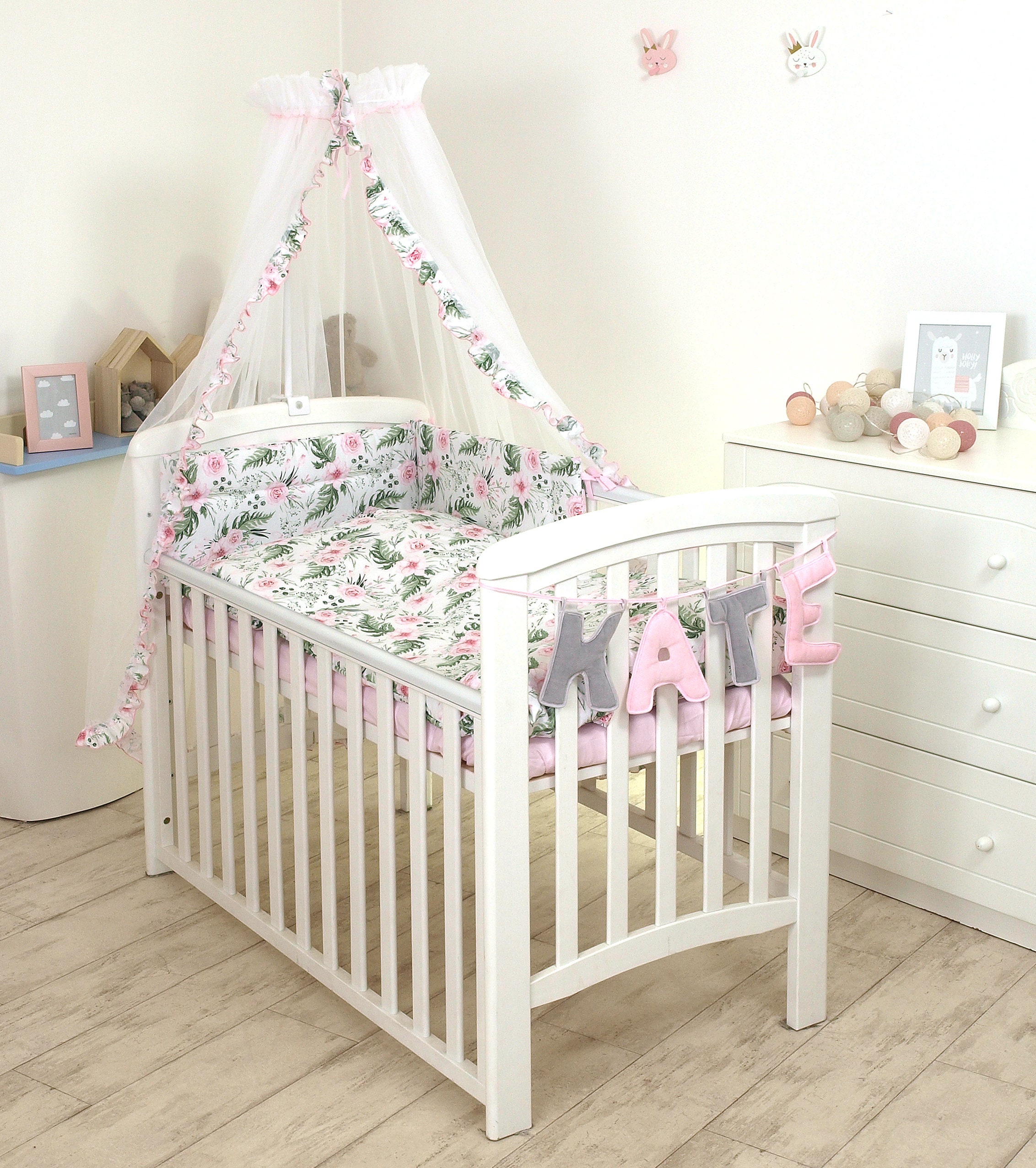 cot bedding set 120 x 60