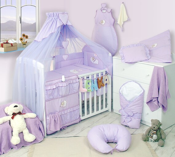 cot bedding sets with canopy