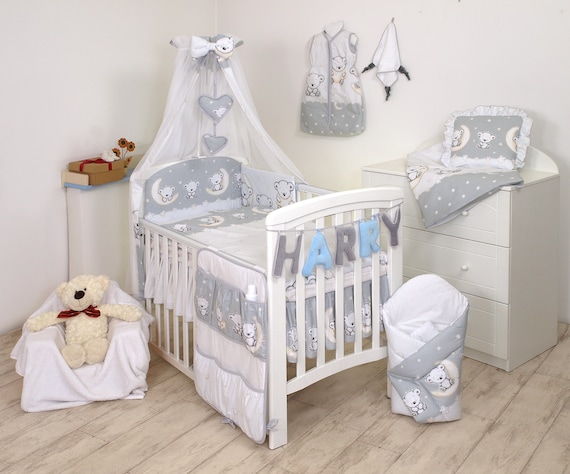 baby cot cover
