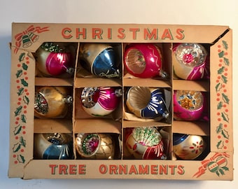 Indent Ornament Ornament Vintage Ornament Double Indent Made in Poland Ornament Fancy Shaped ornament