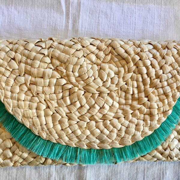 Beach Clutch Etsy