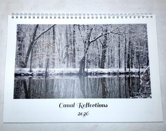 2026 Canal Reflections Calendar - Photos of the Delaware & Raritan Canal