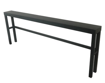 Console Table / Sofa Table / Hardwood Console Table / Long Sofa Table / Narrow Console Table / Skinny Sofa Table / Custom Console Table