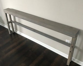 narrow sofa table metal skinny 6 narrow sofa table etsy narrow sofa table metal skinny 6 narrow sofa table etsy
