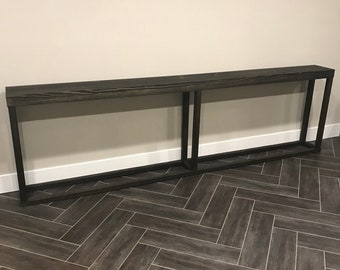 extra long console table contemporary foot 108 long console table etsy extra long console table contemporary foot 108 long console table etsy