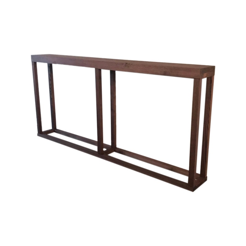 skinny sofa table