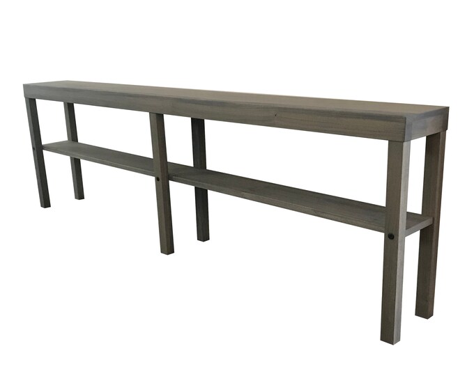 Console Table / Sofa Table / Hardwood Console Table / Long Sofa Table