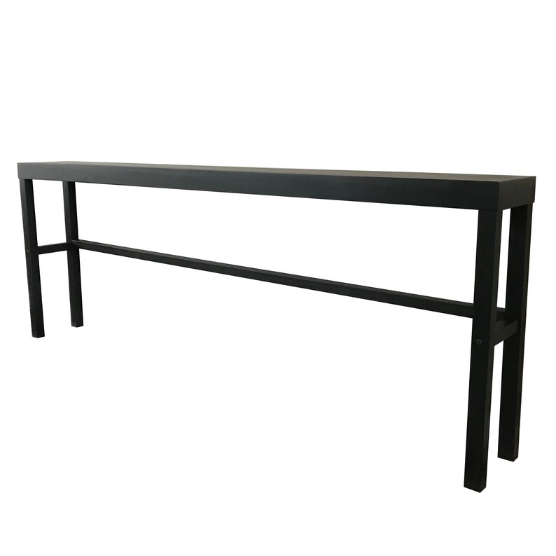 Console Table Sofa Hardwood Long Console Table Sofa Hardwood, 84 Inch Console Table With Stools