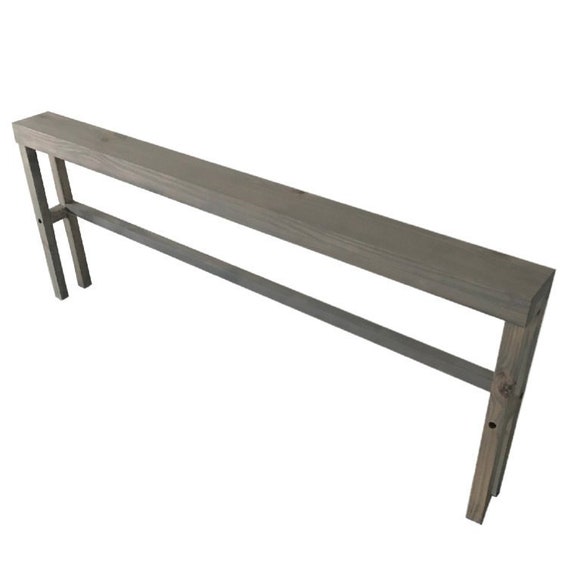 Skinny 6 Deep Console Table 36 84 Long