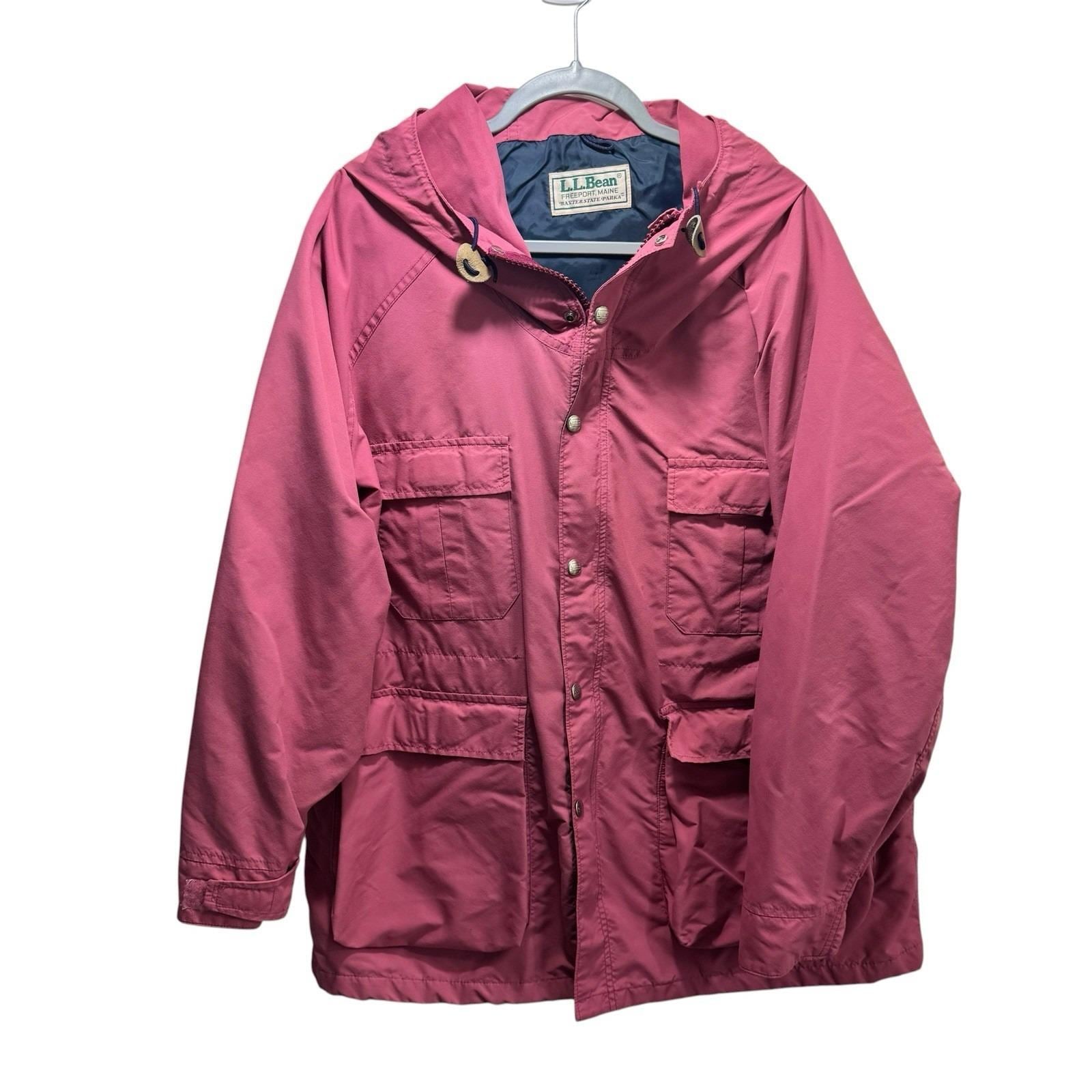Ll Bean Baxter State Parka Jacket - Etsy Ll Bean Baxter State Parka Jacket - Etsy