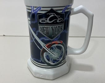 Orange County Choppers Motorcycle Beer Stein Mug Tankard 2005 New York #519207