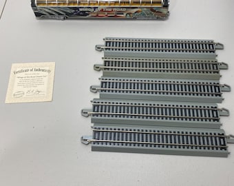 Hawthorne Born To Be Free Wings Of The Road Train Dome Car Vtg Collectible Parts