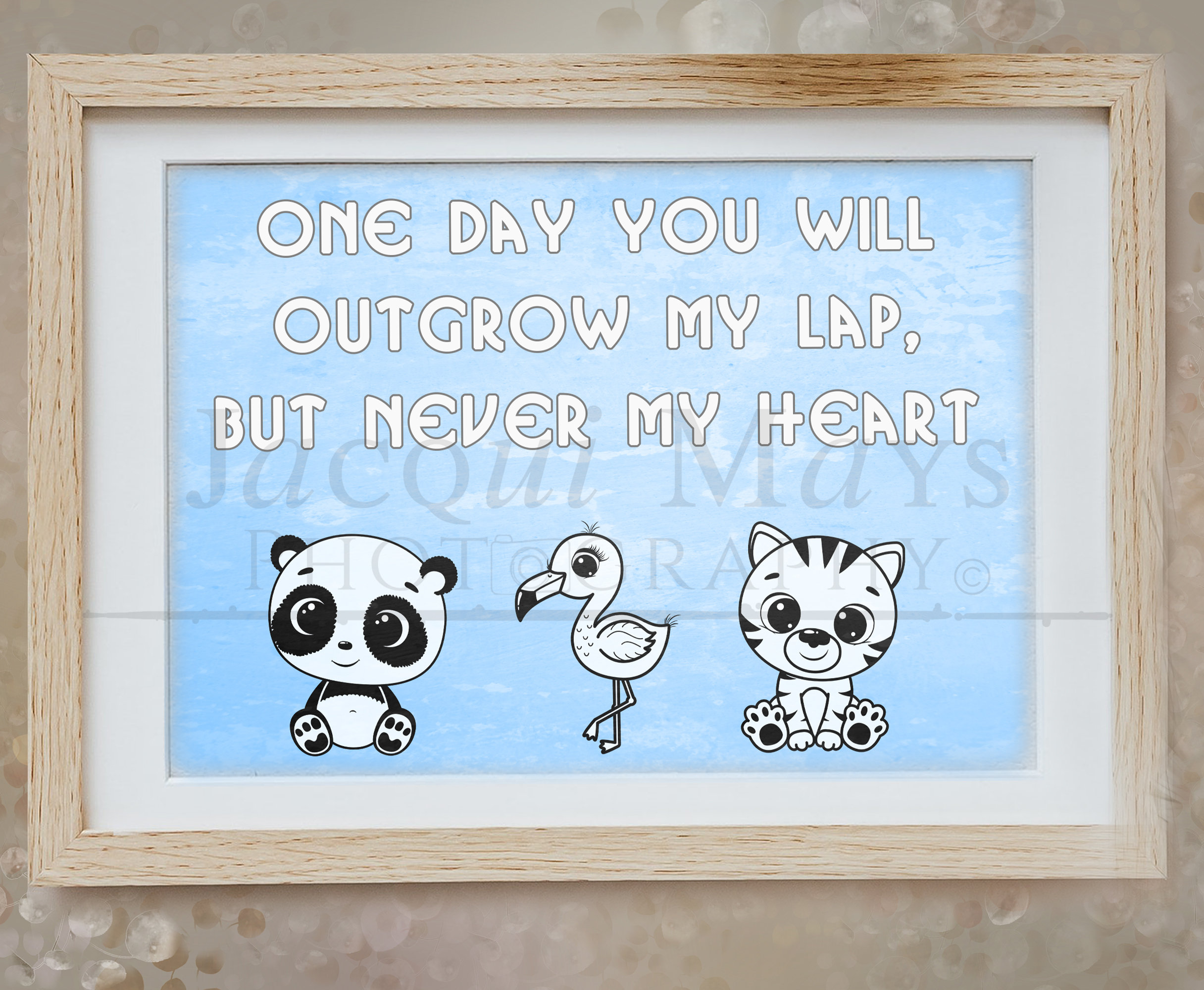 Etsy Printable Nursery Wall Art
