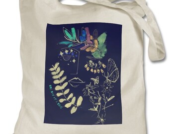 One day at a time tote bag