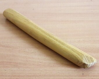 Wooden Bo long pole stick 182 cm 71,7/" White acacia - Robinia