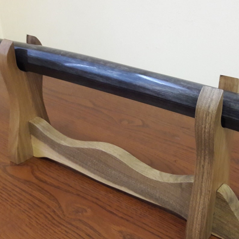 Wooden bokken Japanese sword Bokuto 102 cm 40.1 Etsy