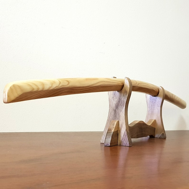 Wooden Bokken Japanese Sword KENDO NO KATA European Ash Etsy