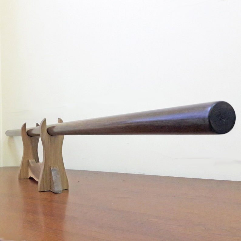Wooden Jo Staff for Aikido Jodo Kobudo 150 Cm 59 Etsy
