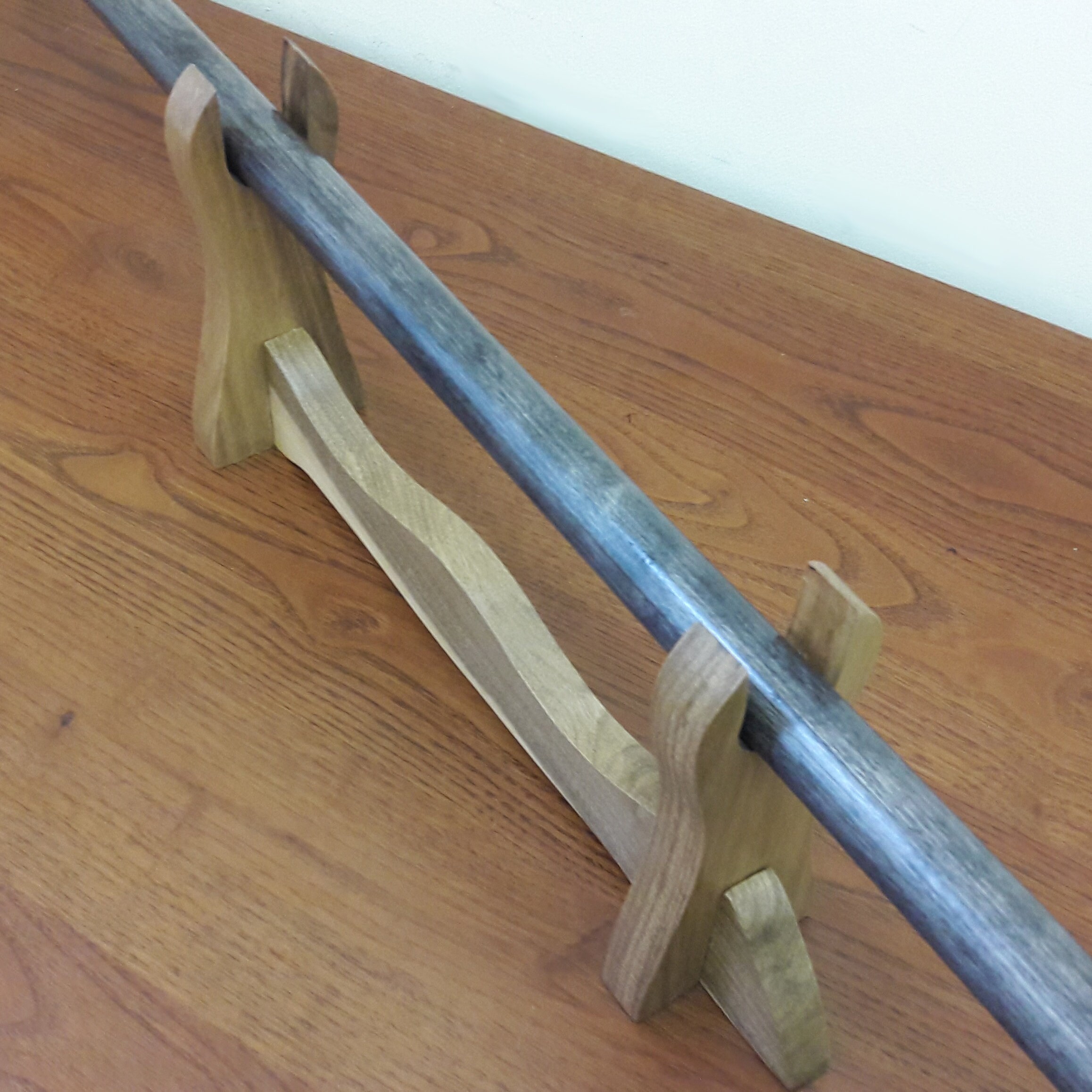 Wooden Jo Staff for Aikido Jodo Kobudo 150 Cm 59 Etsy