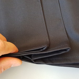 Japanese Hakama Bokuto Deluxe Black for Aikido Kendo Iaido - Etsy