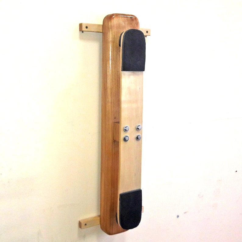 Makiwara Wall mounted Wooden padded striking post two Etsy
