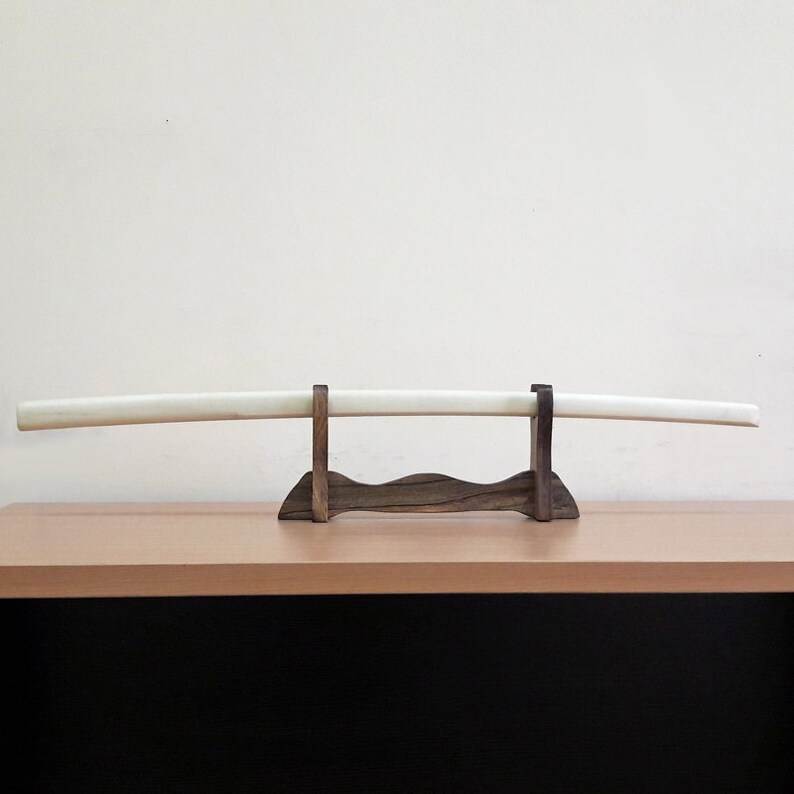 Wooden bokken Japanese sword Bokuto 90 cm 35.5 Etsy