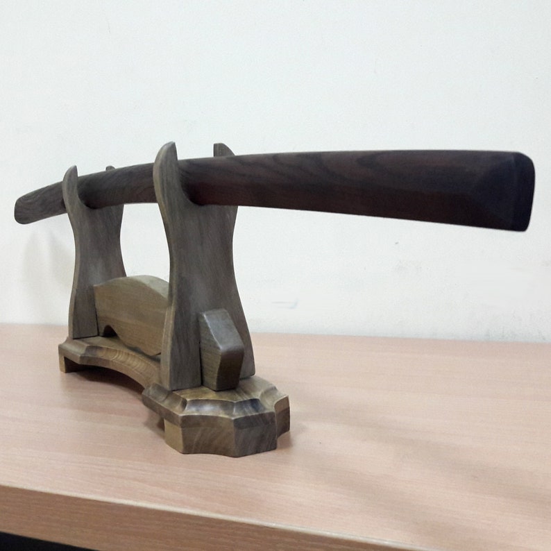 Wooden Bokken Japanese Sword Bokuto 75 Cm 29.53 Etsy