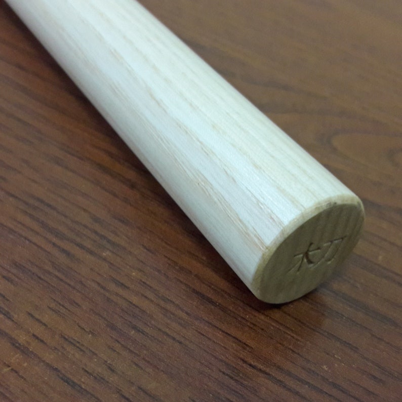 Wooden Jo Staff for Aikido Jodo Kobudo 150 Cm 59 Etsy