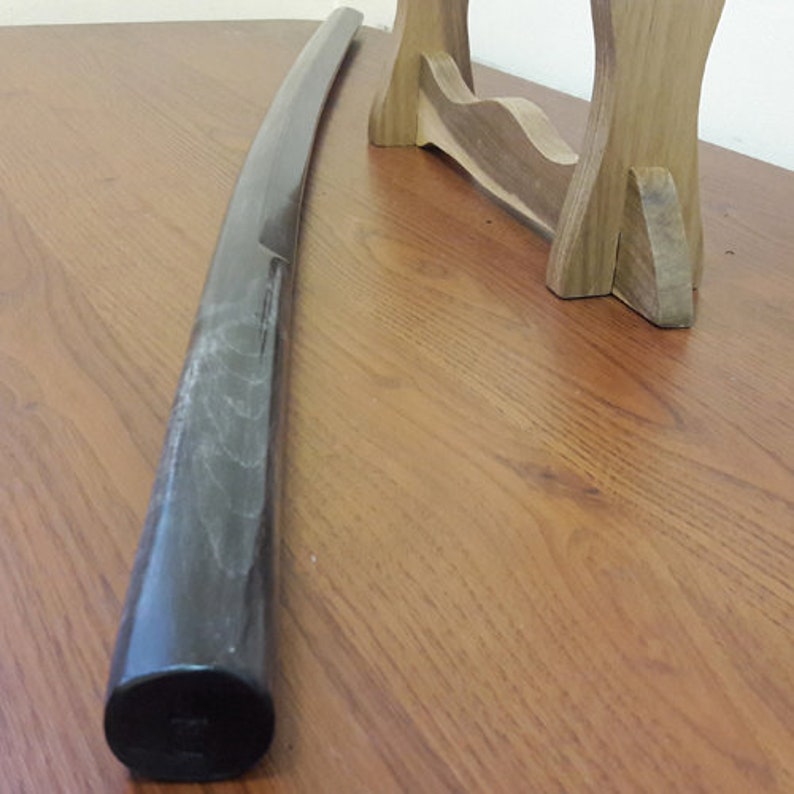 Wooden bokken Japanese sword Bokuto 90 cm 35.5 Etsy