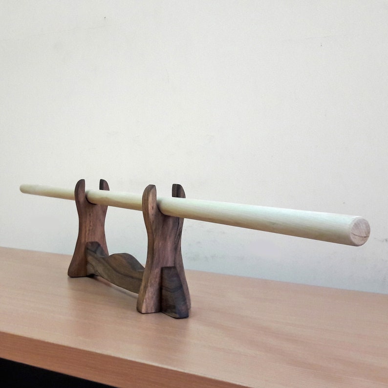 Wooden Jo staff for children jodo aikido hornbeam 105 cm Etsy
