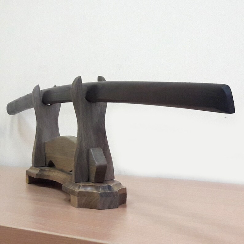 Wooden bokken Japanese sword Bokuto 102 cm 40.1 Etsy