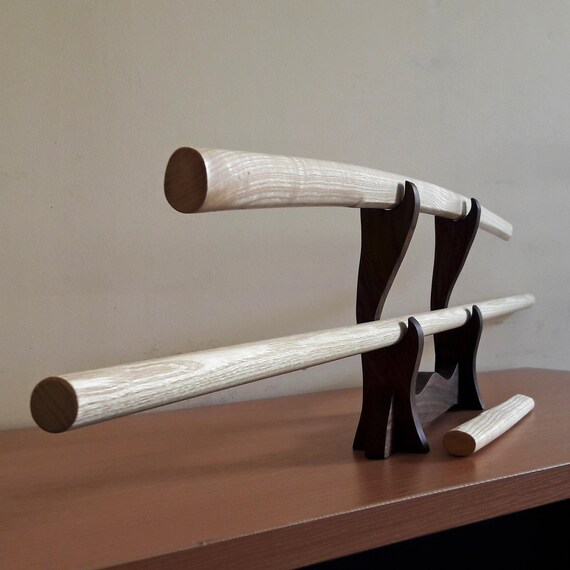 50.4/" Jo staff for jodo aikido kobudo ash 128 cm