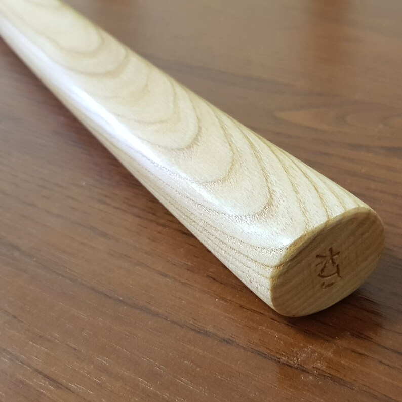 Wooden Bokken Japanese Sword KENDO NO KATA 117 Cm Etsy