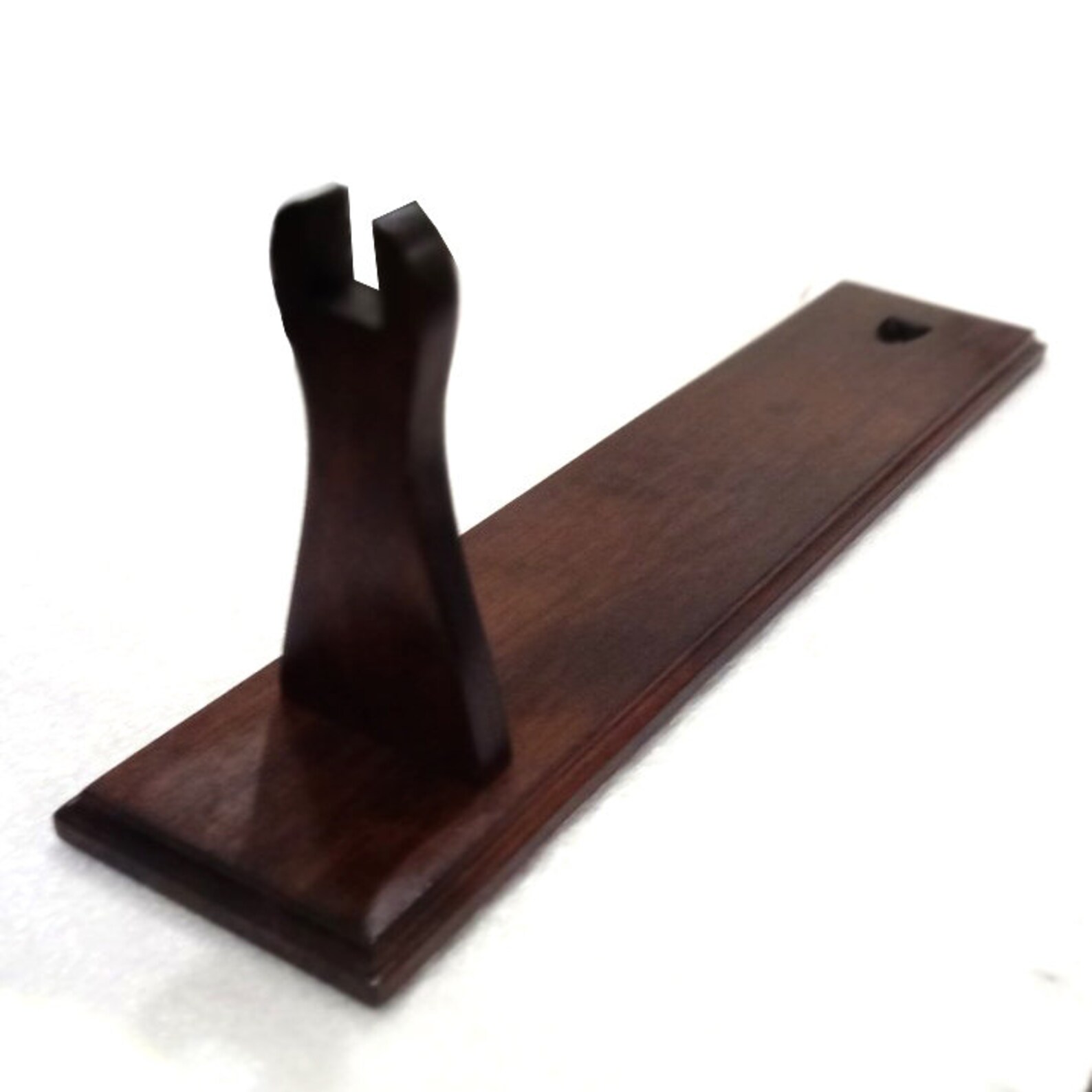 Stand for The Submachine Thompson Tommy Gun Natural Wood Etsy