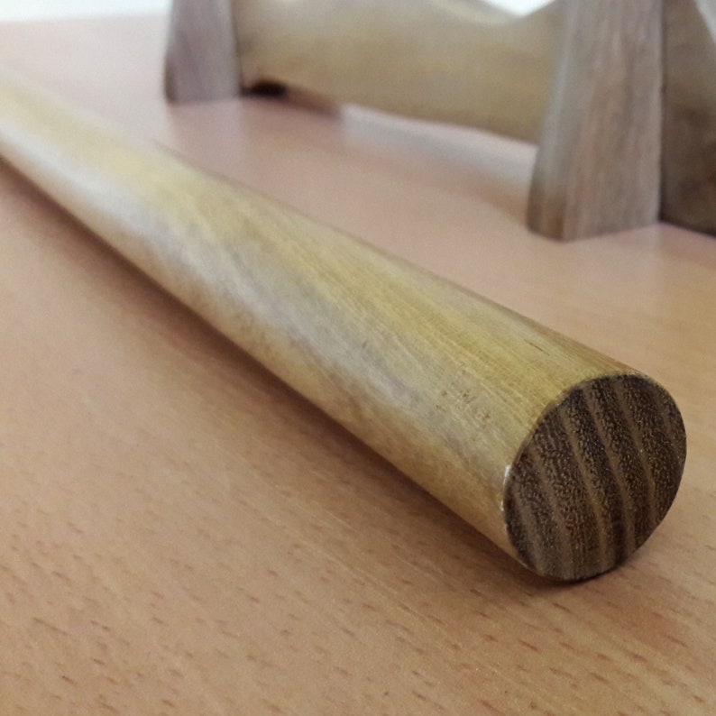 Wooden Jo Staff for Aikido Jodo Kobudo 140 Cm 55.1 Etsy