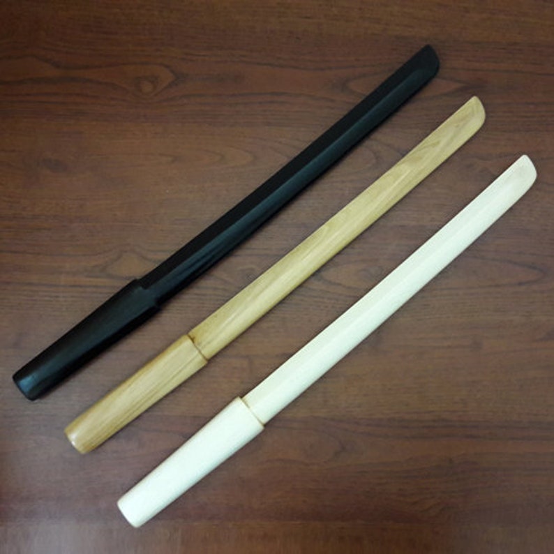 Kodachi short Japanese sword bokken 54.5 cm 212 Etsy