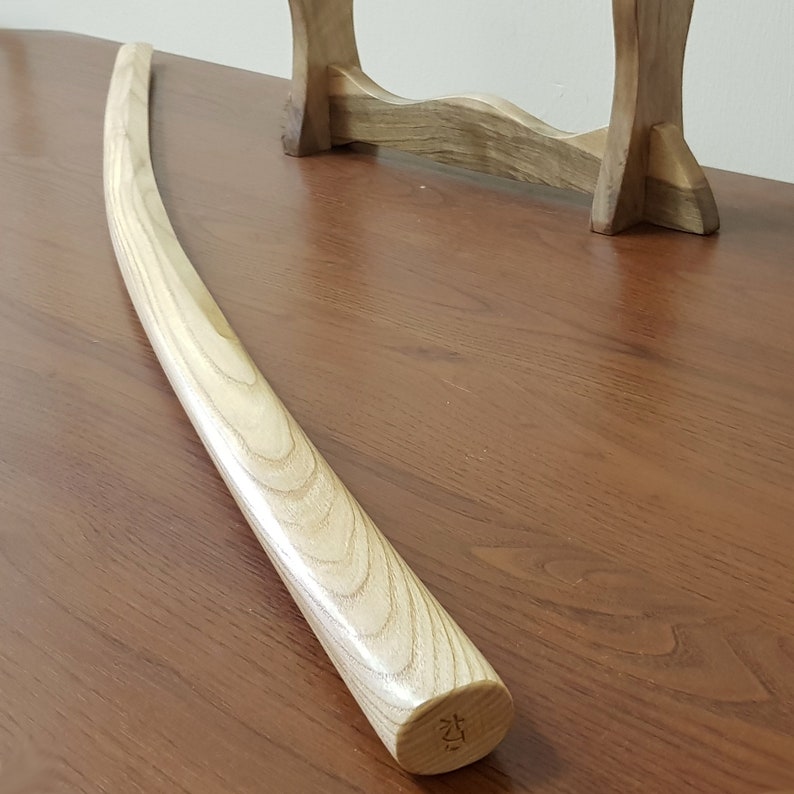 Wooden bokken Japanese sword KENDO NO KATA European Ash Etsy