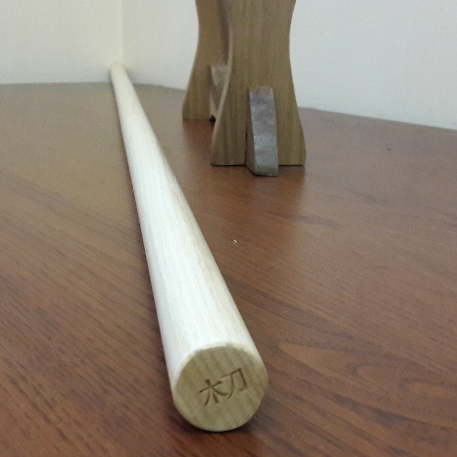 Wooden Jo staff for aikido jodo kobudo 128 cm 50.4 Etsy