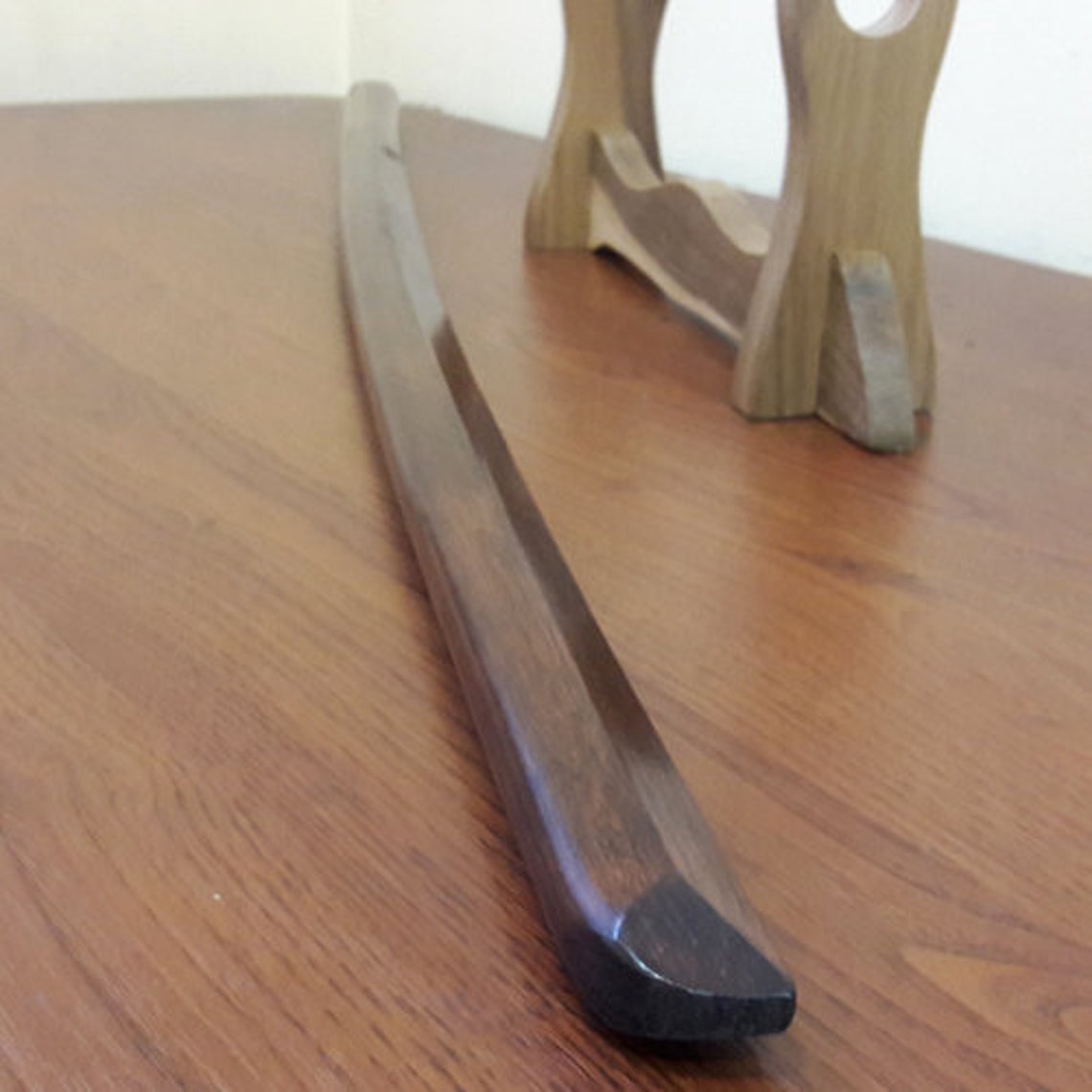 Wooden bokken Japanese sword Bokuto 90 cm 35.5 Etsy