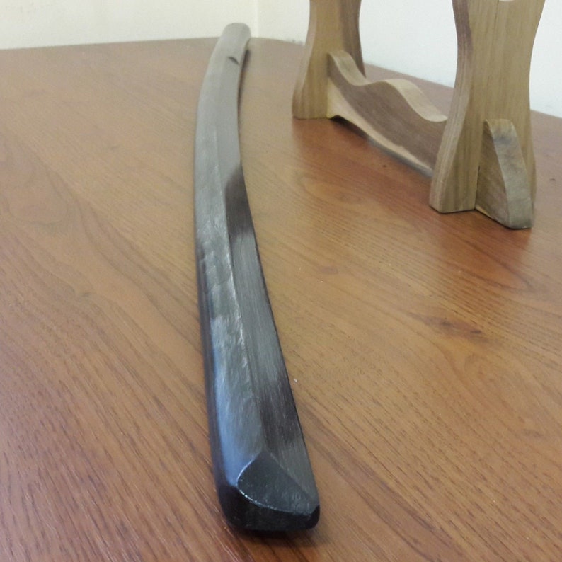 Wooden bokken Japanese sword Bokuto 102 cm 40.1 Etsy