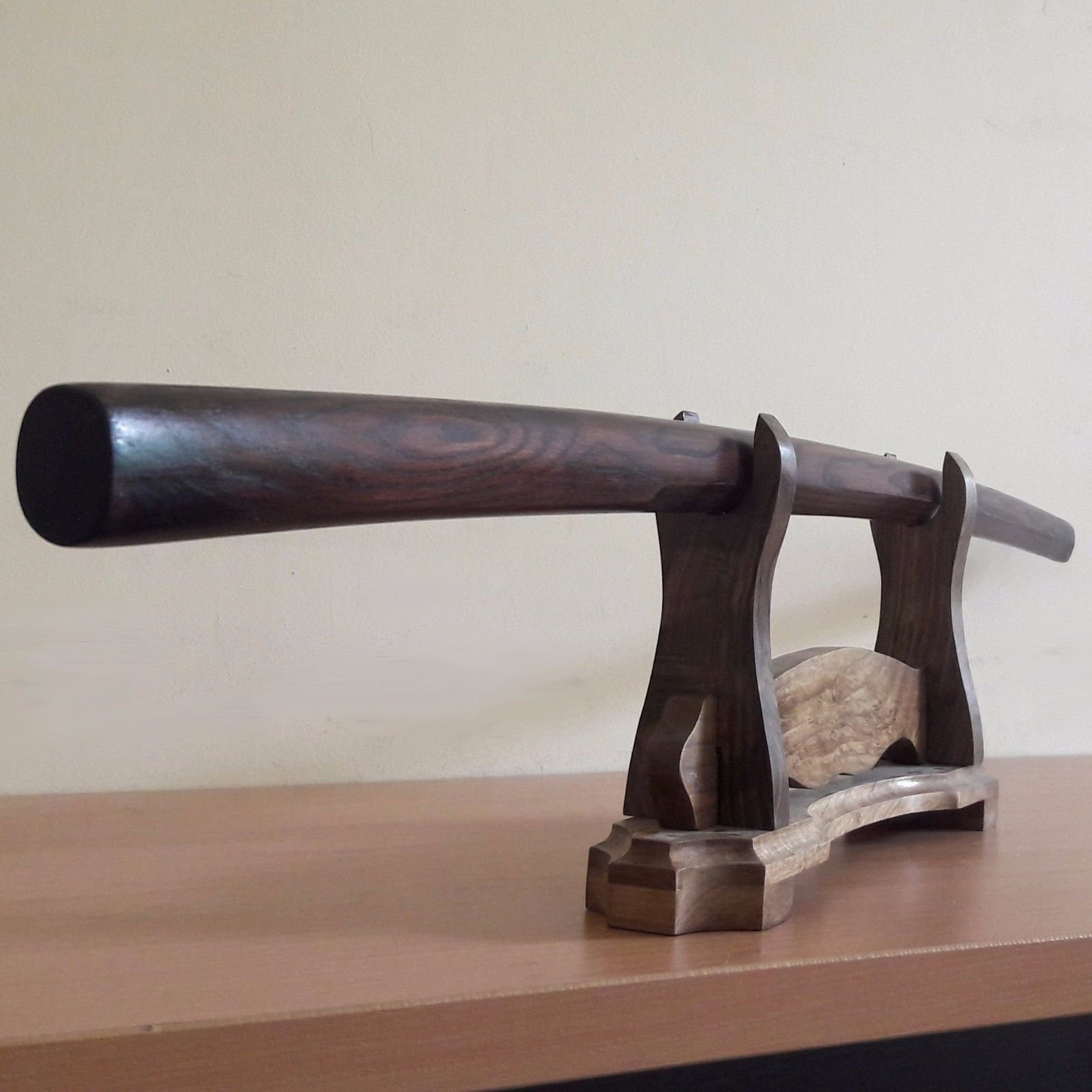 Wooden bokken Japanese sword Bokuto 102 cm 40.1 Etsy